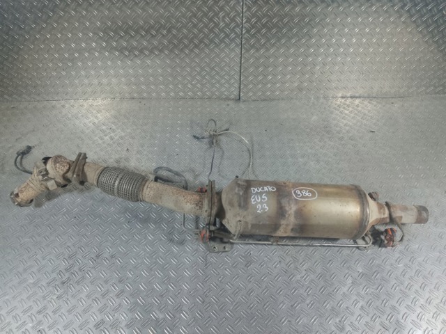 Фільтр системи відпрацьованих газів 1367589080 FIAT