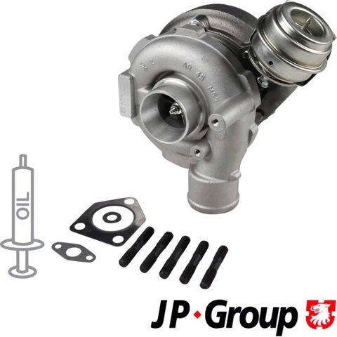 Турбокомпресор 1417400200 JP GROUP