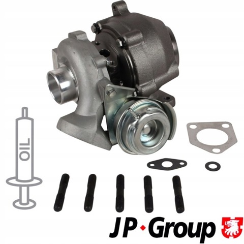 Турбонаддув 1417400300 JP GROUP