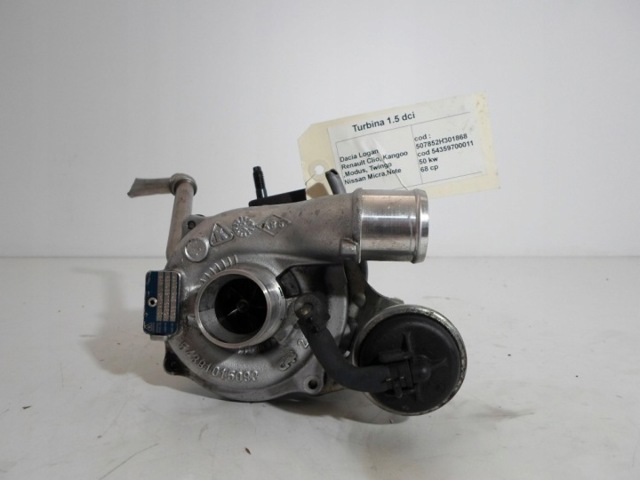 Турбокомпресор 144113163R RENAULT