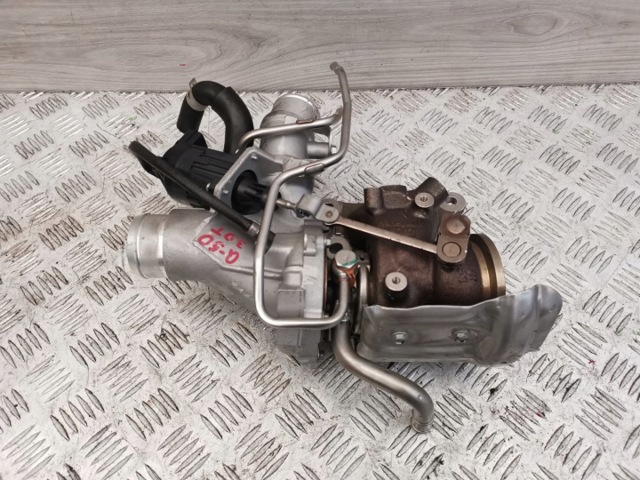 Турбонаддув 144115CA0B NISSAN