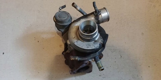 Турбонаддув Subaru Forester 2