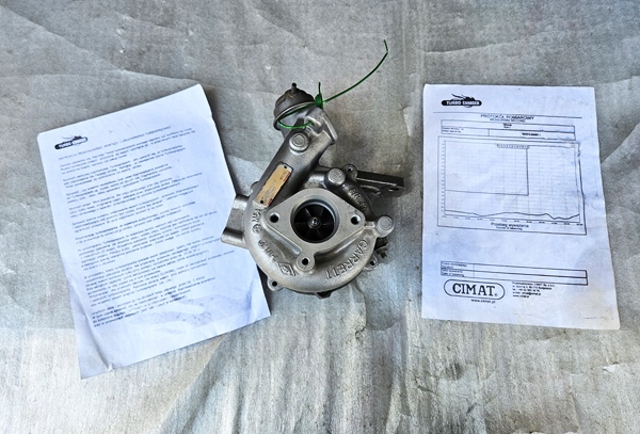 Турбонаддув 14411AU600 NISSAN