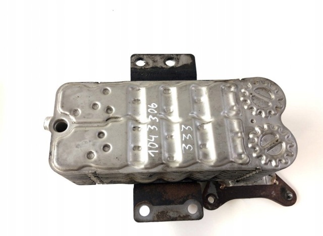 Радіатор системи рециркуляції ОГ 1582A468 MITSUBISHI