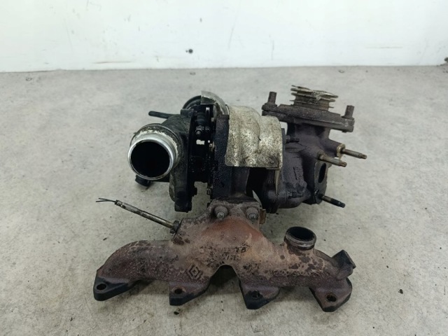 Турбокомпресор 16289RH82728404 RENAULT
