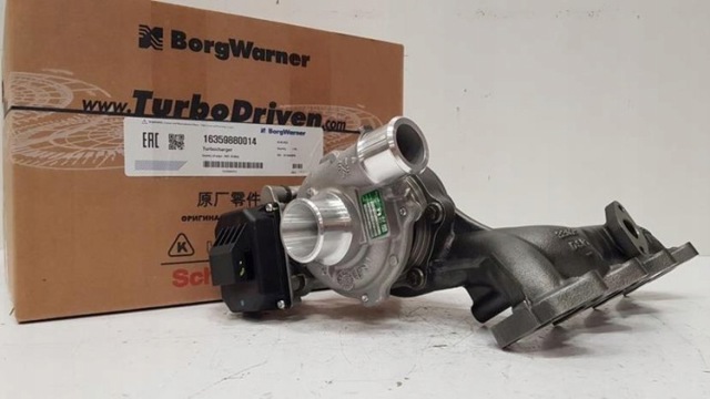 Турбокомпресор 16359880014 BORG-WARNER