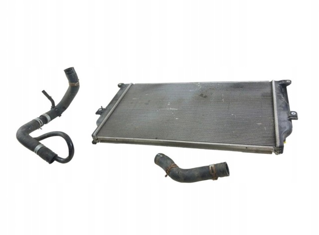Радіатор 1640026411 TOYOTA