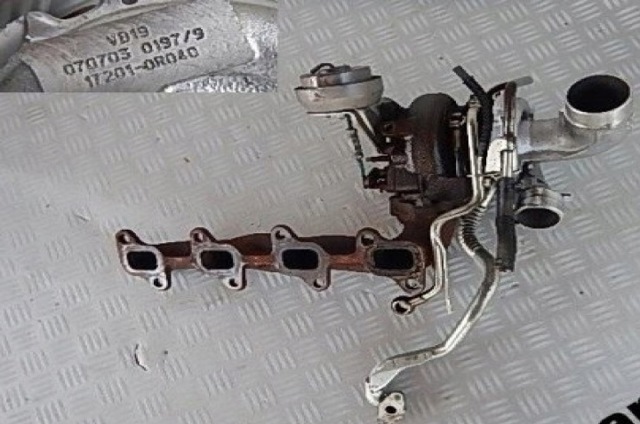 Турбонаддув 172010R040 TOYOTA