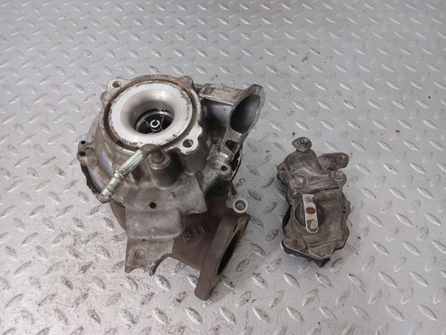 Турбонаддув 1720111110 TOYOTA