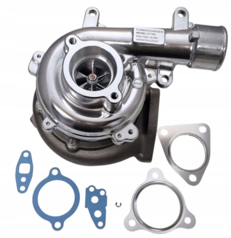 Турбокомпресор 1720111110RS BR TURBO