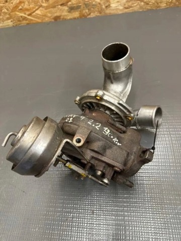 Турбонаддув 1720126021 TOYOTA