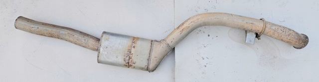 Середній глушник 18308693941 BMW