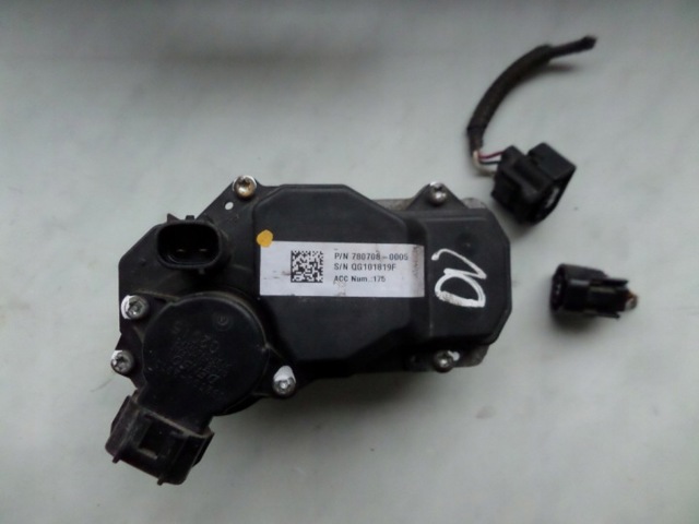 Дросільна заслінка в зборі 1923002010 TOYOTA