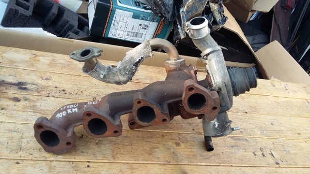 Турбонаддув 1S4Q6K682AK FORD