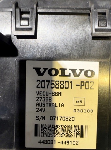 20758801 Volvo
