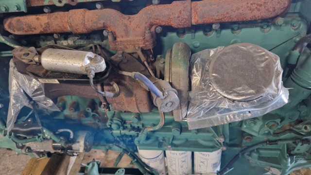 Турбокомпресор 20763166 VOLVO
