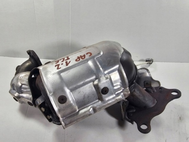 Труби і підвіска глушника 208A01970R RENAULT