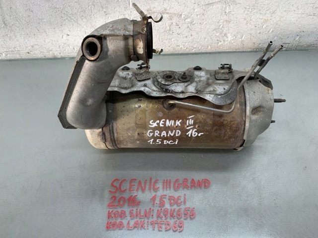 Фільтр ДПФ 208A07274R RENAULT