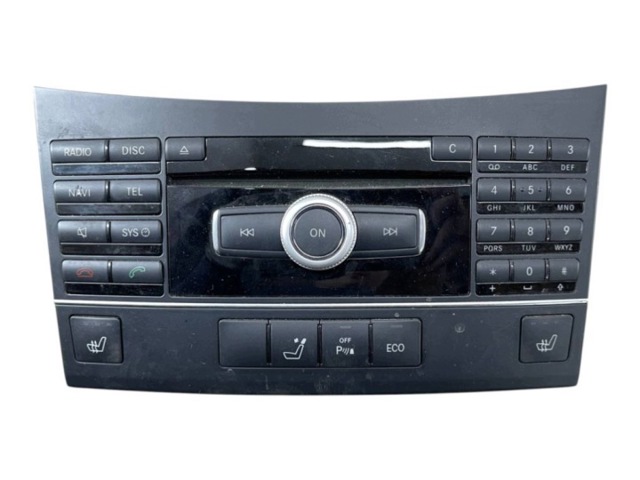 Блок кнопок центральної консолі 2129005212 MERCEDES