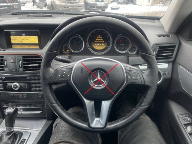 Руль 2184602503 MERCEDES