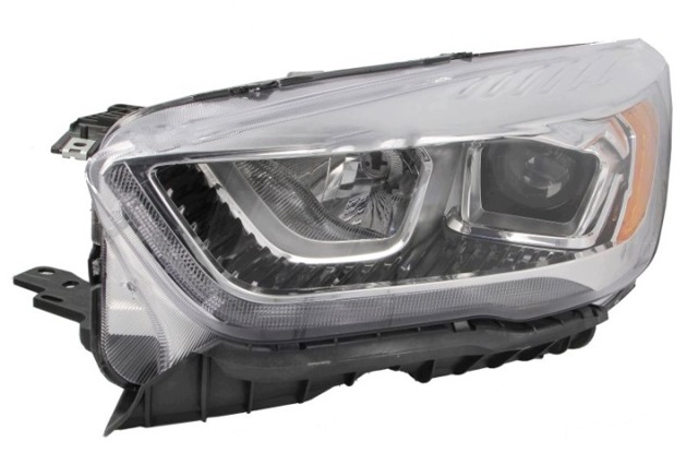 Основна фара в зборі ліва 2207573 FORD