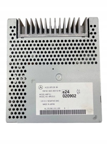 Підсилювач звуку аудіосистеми 2218702889 MERCEDES