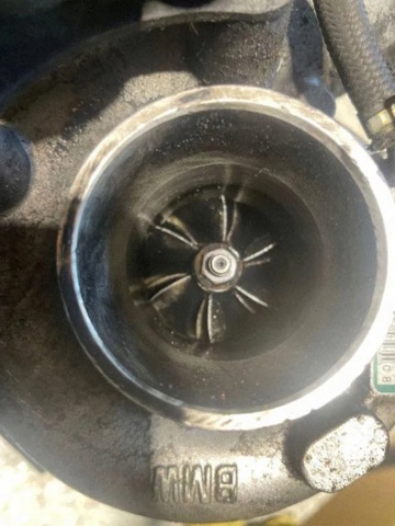 Турбонаддув 2246672 OPEL