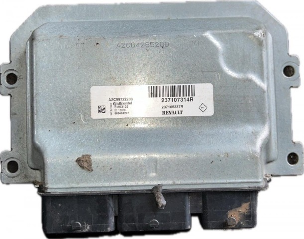 Модуль управління двигуном 237107314R RENAULT