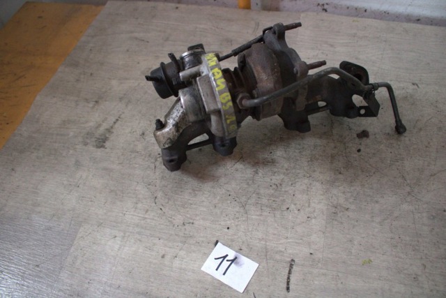 Турбонаддув 24404592 OPEL