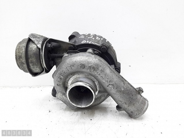 Турбокомпресор 24443096 OPEL
