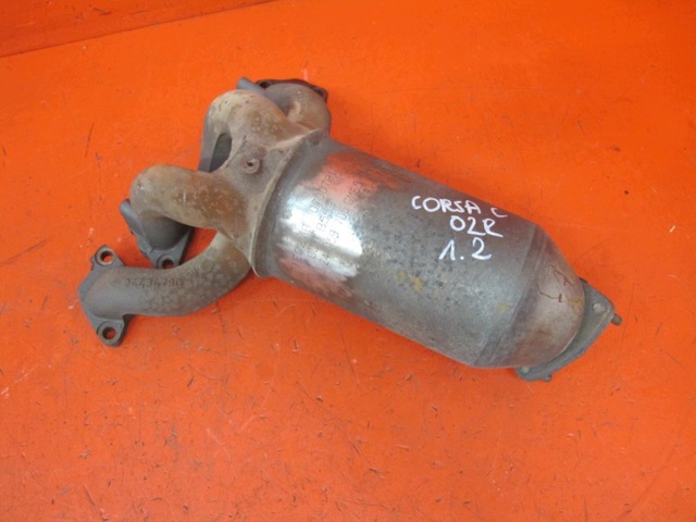 Колектор випускний 24459705 OPEL