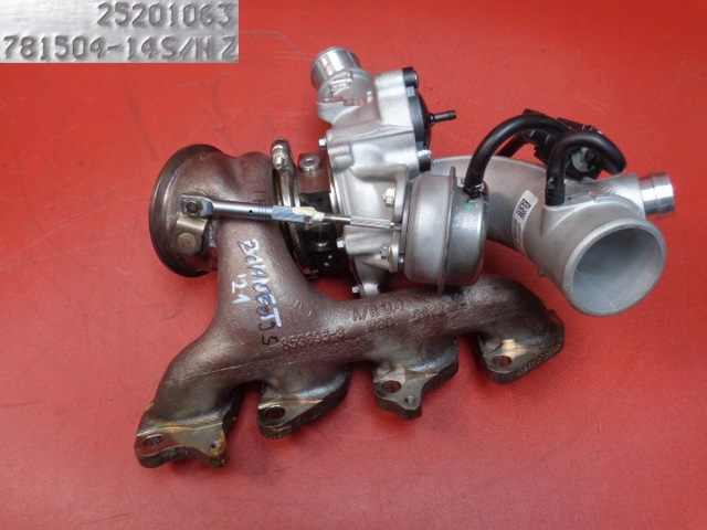 Турбонаддув 25201063 OPEL