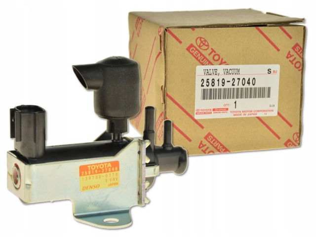 Перетворювач тиску (соленоїд) наддуву / EGR 2581927040 TOYOTA