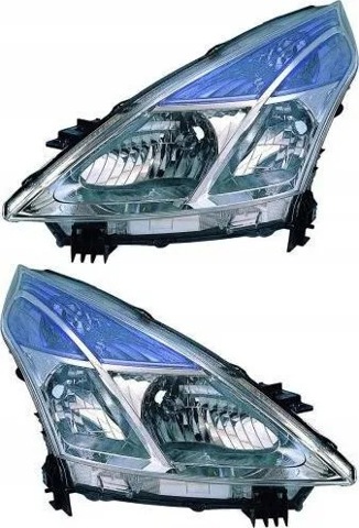 Фара основна ліва 26075JN60AB019 NISSAN