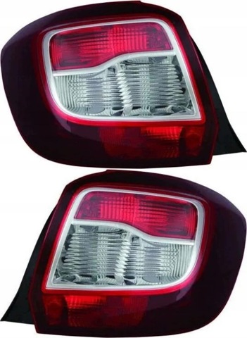 Задня ліва фара 265550577R RENAULT