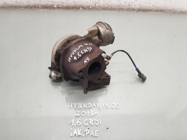 Турбіна 282012A701 HYUNDAI