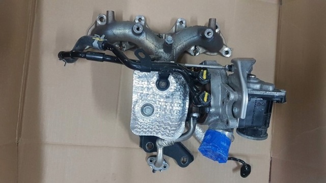 Прокладка турбіни, монтажний комплект 282312B790 HYUNDAI