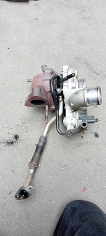 Турбонаддув 282312F000 HYUNDAI