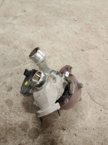 Прокладка турбіни, монтажний комплект 282312F780 HYUNDAI
