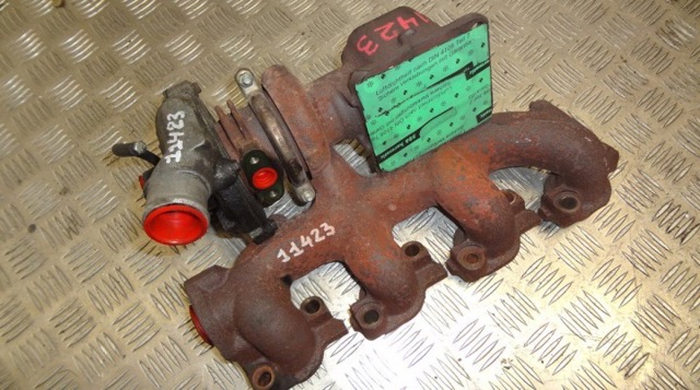 Турбокомпресор 2C1Q6K682BB FORD