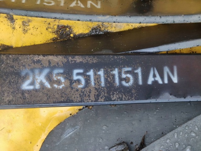 Ресори задні (пружини задньої підвіски) 2K5511151AN VAG