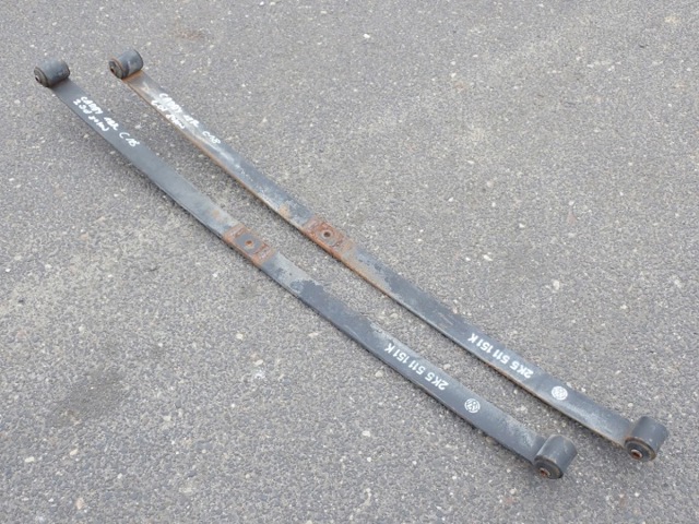 Задня ресора 2K5511151K VAG