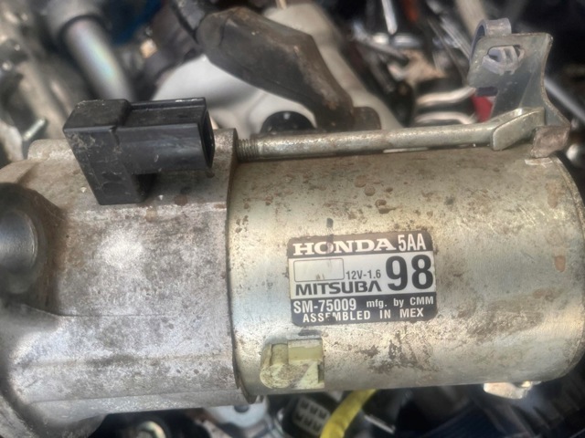 Стартер honda oe 31200-5aa-a02