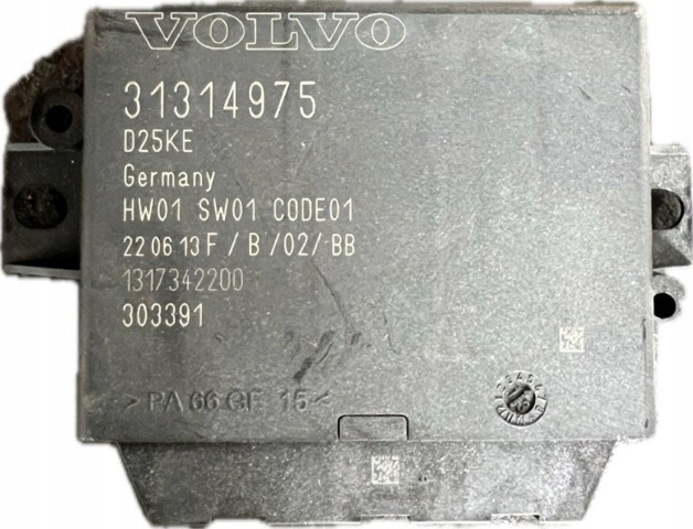 Модуль керування (ЕБУ) парктроніком 31314975 VOLVO
