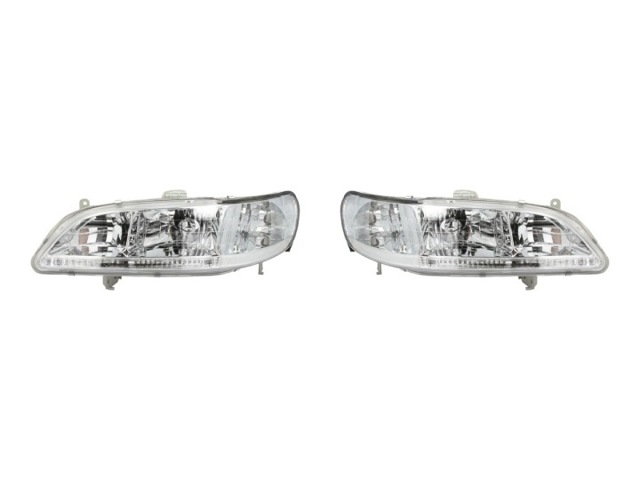 Основна фара в зборі ліва 33151S84B01 HONDA