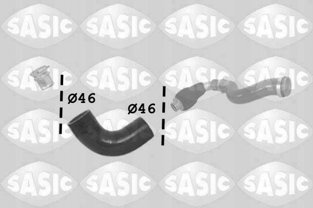 Трубка, що нагнітається 3334038 SASIC