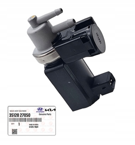 Клапан соленоїд регулювання заслонки EGR 3512027400 HYUNDAI