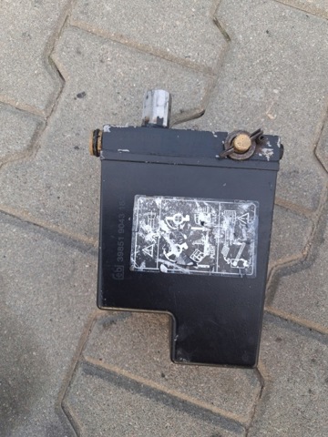 Насос підйому кабіни 39851 FEBI