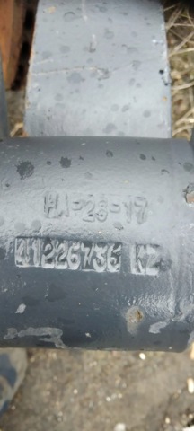 Ресора 41226736 IVECO