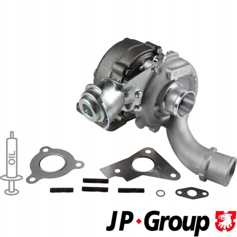 Турбонаддув 4317400200 JP GROUP